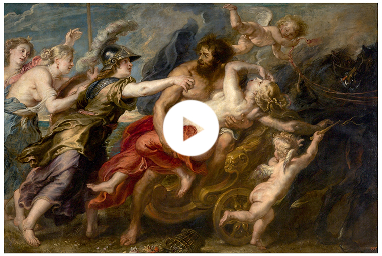 El rapto de Proserpina