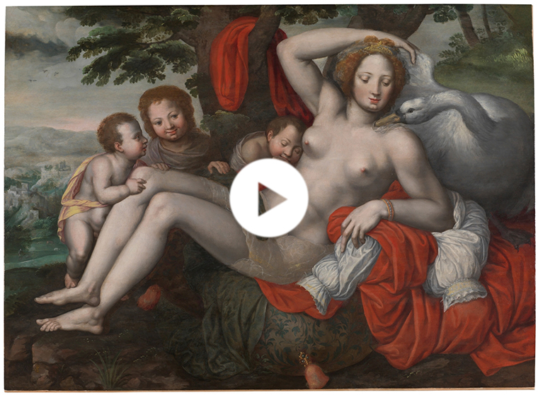 Leda y el cisne
