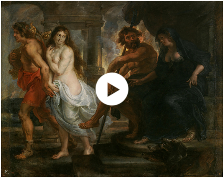 Orfeo y Eurídice