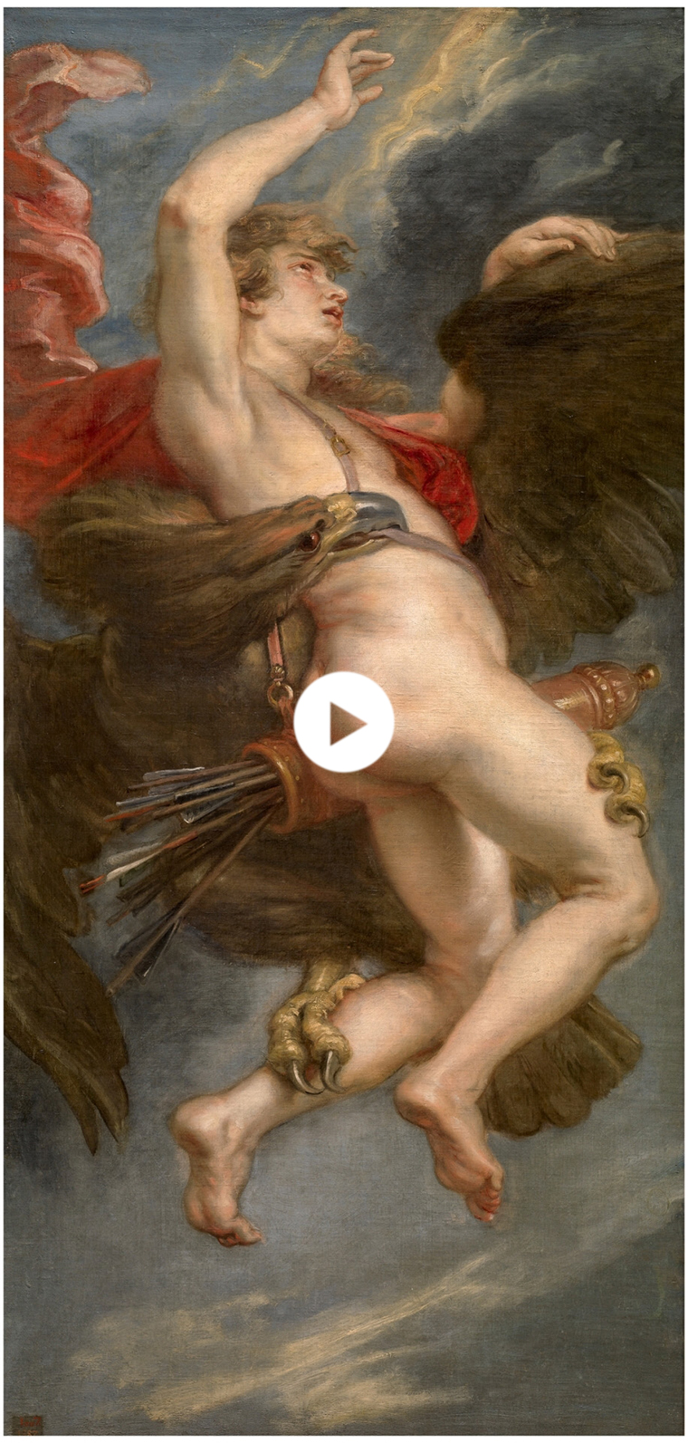 El rapto de Ganímedes
