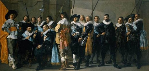 Últimos días para visitar en el Museo del Prado el magnífico retrato La compañía del capitán Reijnier Reael  de Frans Hals