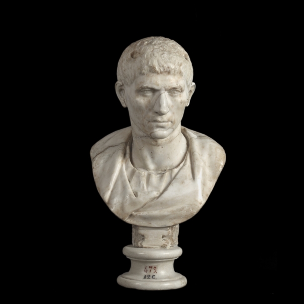 Imagen de la obra: "Retrato de un romano"
