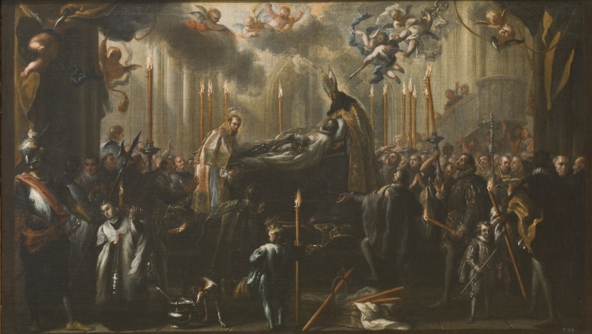 The Burial of the Count of Orgaz