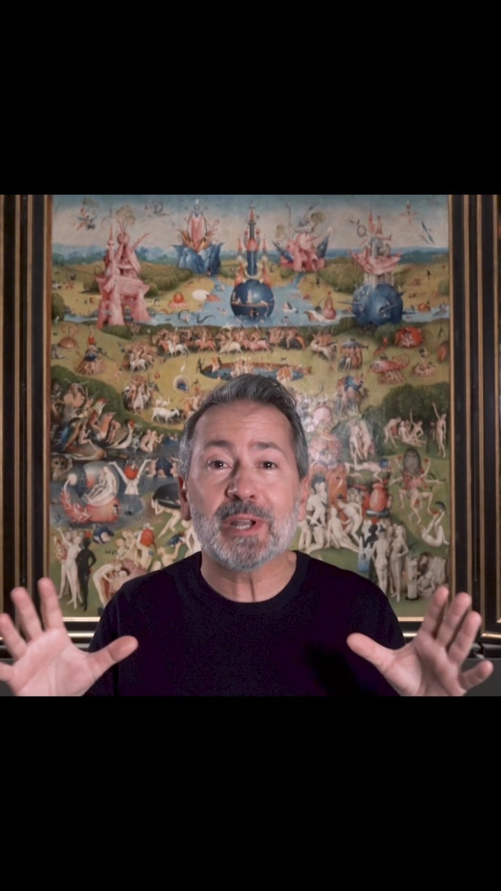 Itinerario “Calderón y la pintura”: “El jardín de las delicias” (entre 1490 y 1500), del Bosco