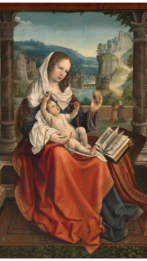 Las obras de Bernard van Orley