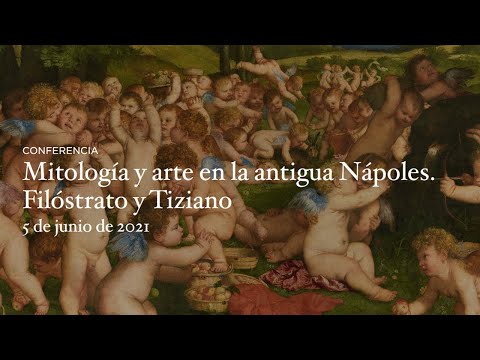 Mitología y arte en la antigua Nápoles. Filóstrato y Tiziano