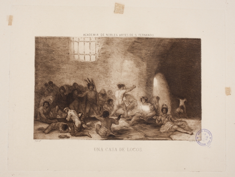 Imagen de la obra: "Una casa de locos"