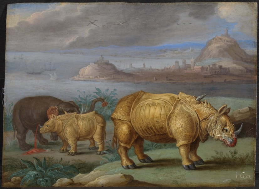Las cuatro partes del Mundo - Colección - Museo Nacional del Prado