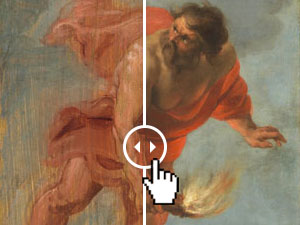 La serie de la Torre de la Parada de Rubens
