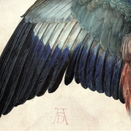 Invitación para la inauguración de la exposición "Durero. Obras maestras de la Albertina"