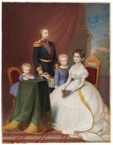 Imagen de la obra: "Familia Real"