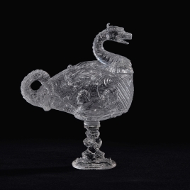 Vase in the shape of a dragon or caquesseitão