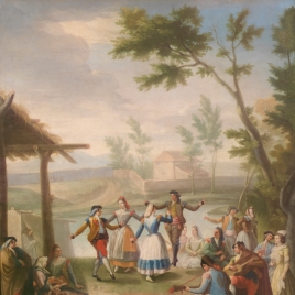 Un baile a orillas del Manzanares