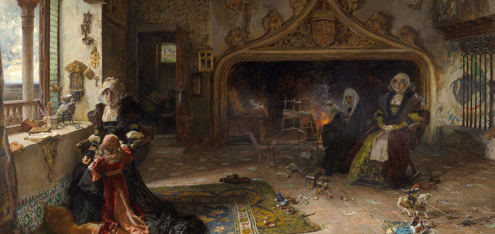 Uninvited Guests. Episodes on Women, Ideology and the Visual Arts in Spain (1833-1931)