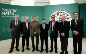 El Museo del Prado presenta una exposición dedicada al Maestro Mateo y su trabajo en la catedral compostelana