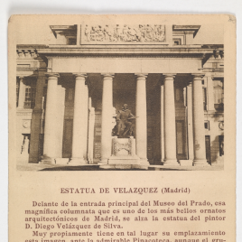 Museo del Prado, vista de la fachada oeste o de Velázquez
