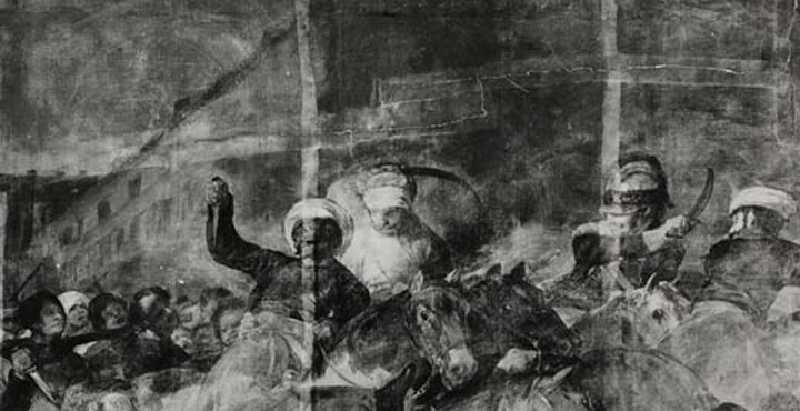 Restauración del Dos y el Tres de mayo de Francisco de Goya