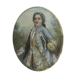 El conde de Provenza, futuro Luis XVIII de Francia