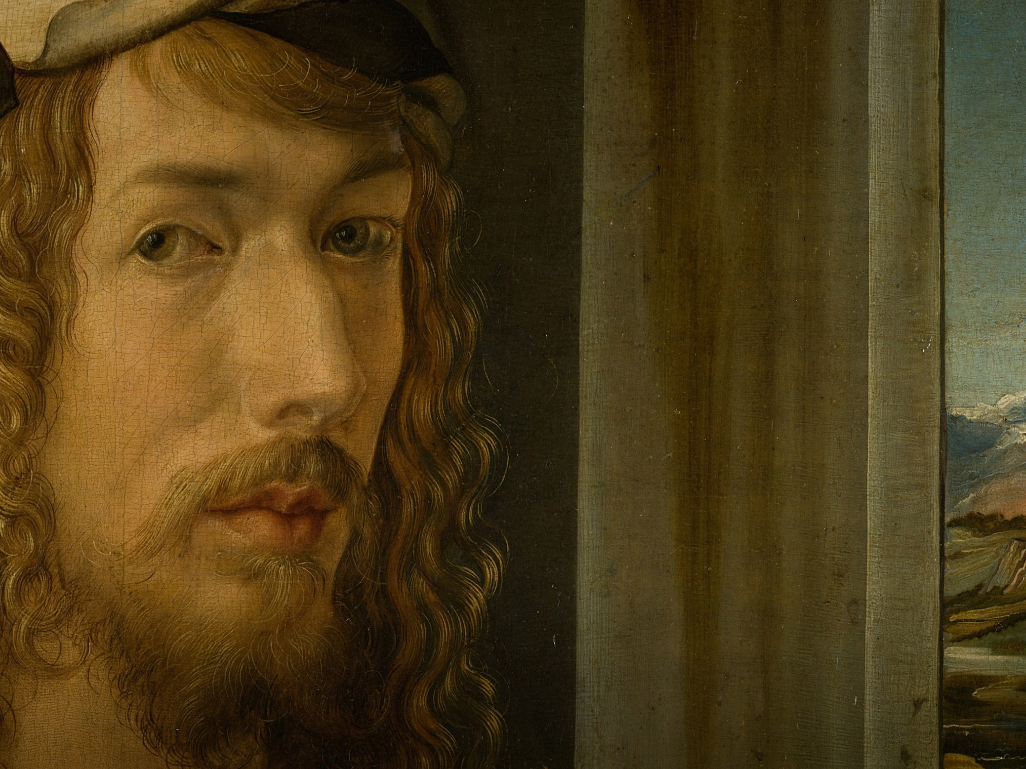 Recorrido temático: La mirada del artista