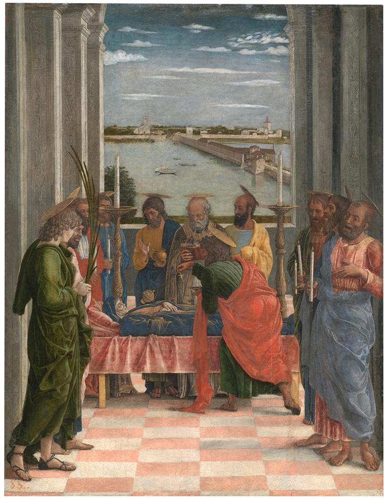 El tránsito de la Virgen