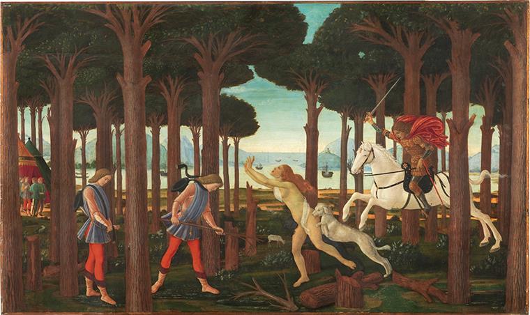 La historia de Nastaglio degli Onesti