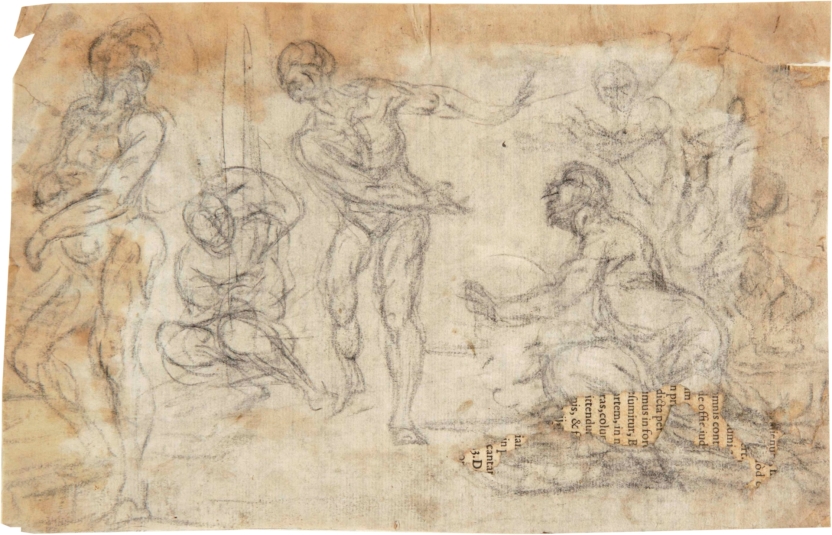 Imagen de la obra: "Estudio de figuras"