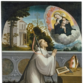 Aparición de la Virgen a san Bernardo