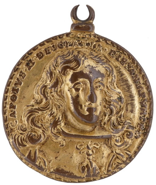Imagen de la obra: "Carlos II, rey de España - María Luisa de Orléans"
