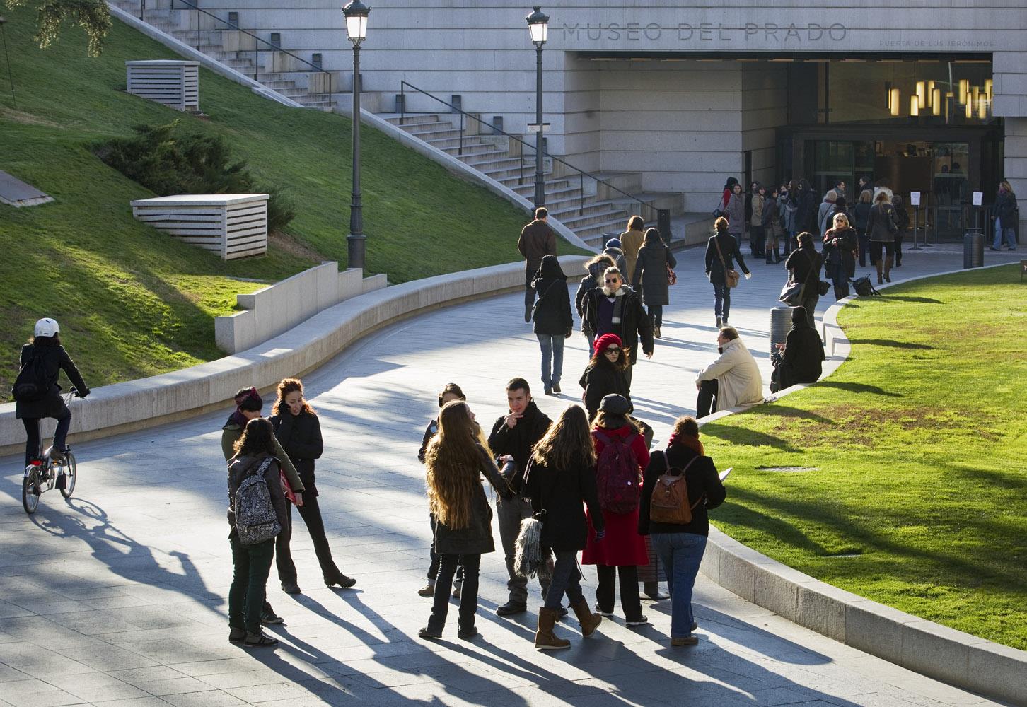 El Museo del Prado vuelve a superar los dos millones y medio de visitantes con un incremento del 7,65% respecto a 2013