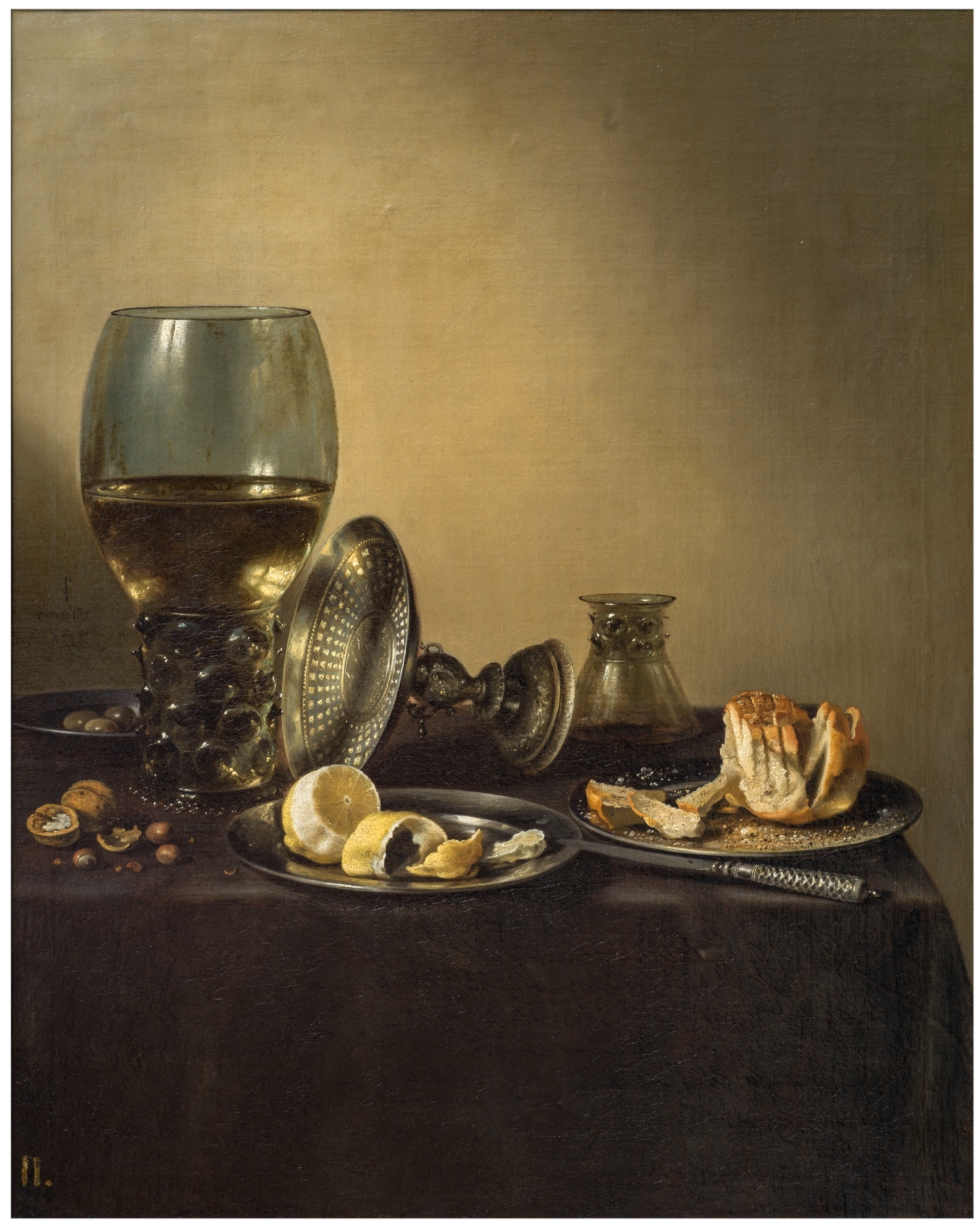 still life paintings of glass