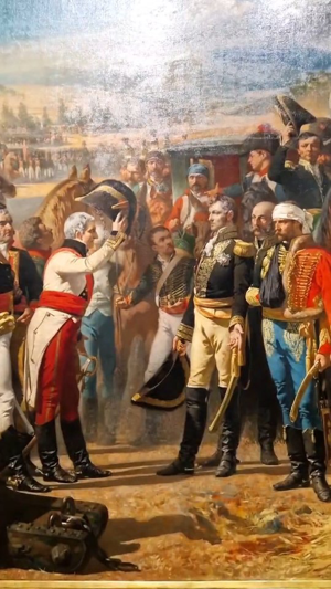 “La rendición de Bailén”, de Casado del Alisal (1864)