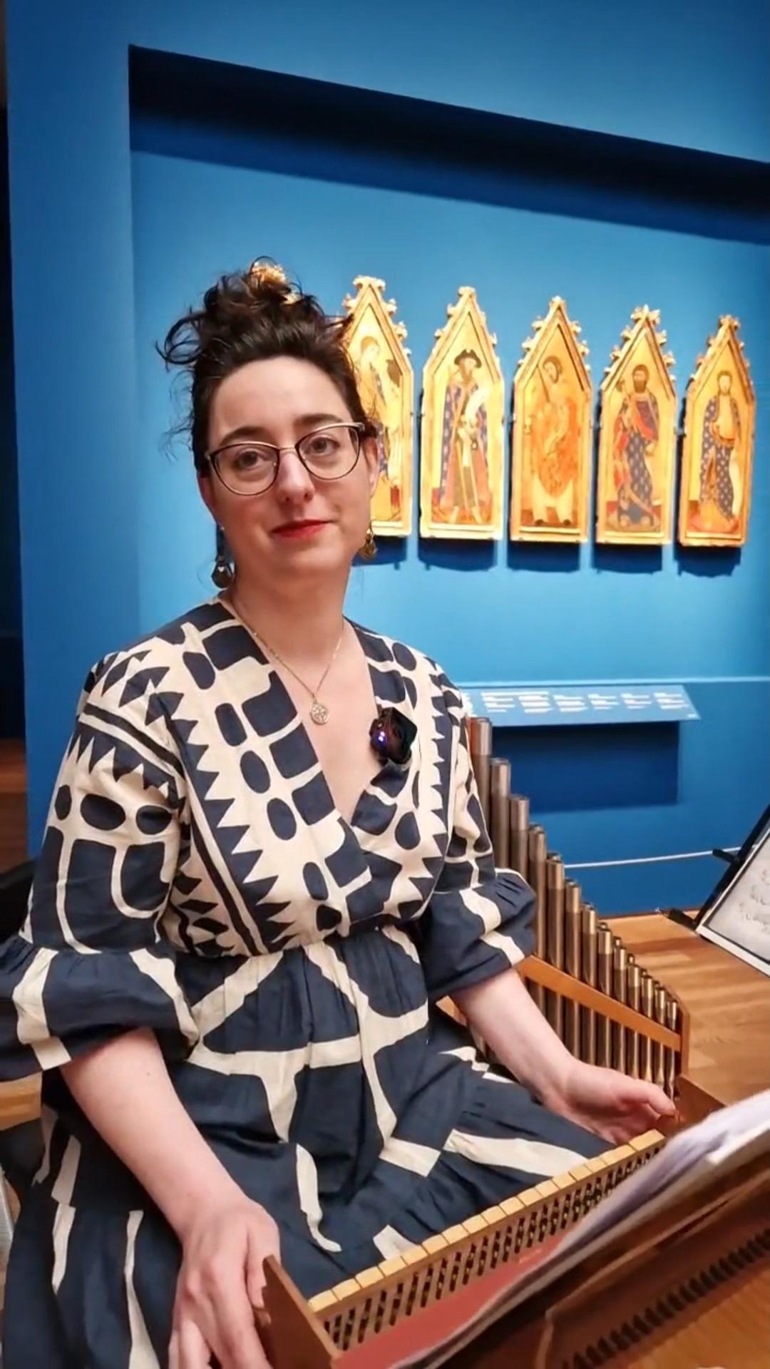 Música del gótico mediterráneo del siglo XIV en la exposición "A la manera de Italia"