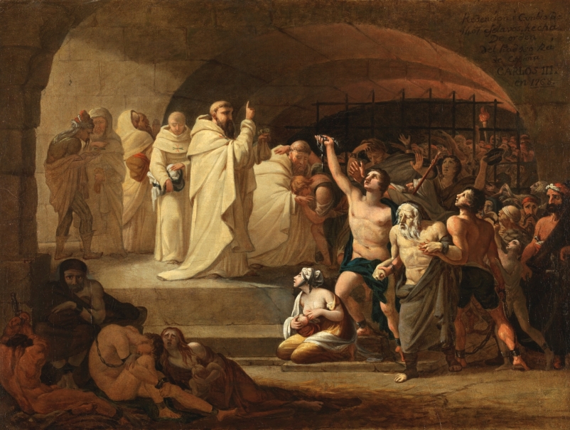 Image of the artwork: "Ransom of Captives in the Times of Charles III (sketch)"