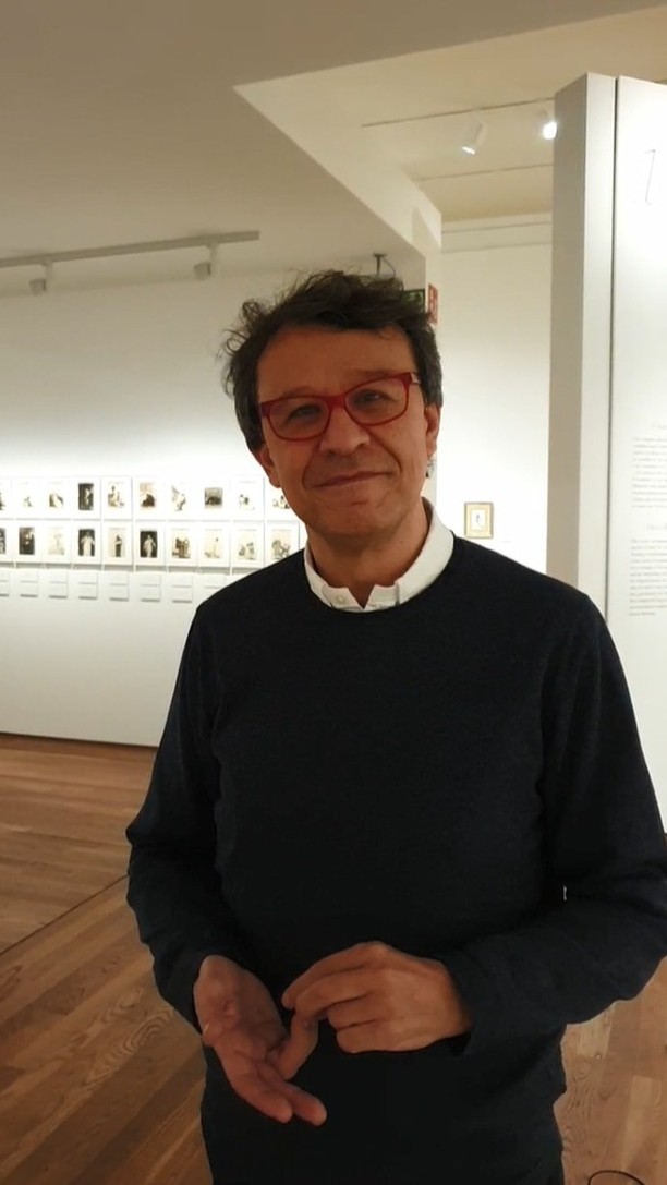 Exposición "Goya. Dibujos. Solo la voluntad me sobra"