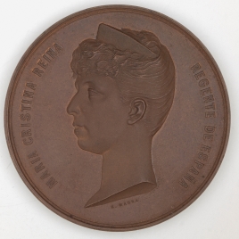 Medalla de la Exposición General de Bellas Artes de 1887