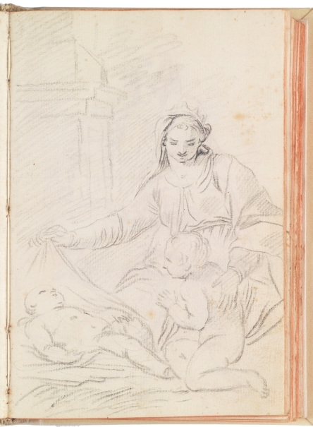 Imagen de la obra: "La Virgen con el Niño y san Juan Bautista"