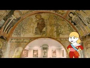 Obras comentadas: Pintura mural de la ermita de la Vera Cruz de Maderuelo