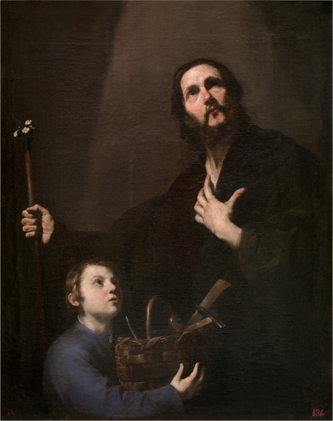 San José y el Niño Jesús - Colección - Museo Nacional del Prado
