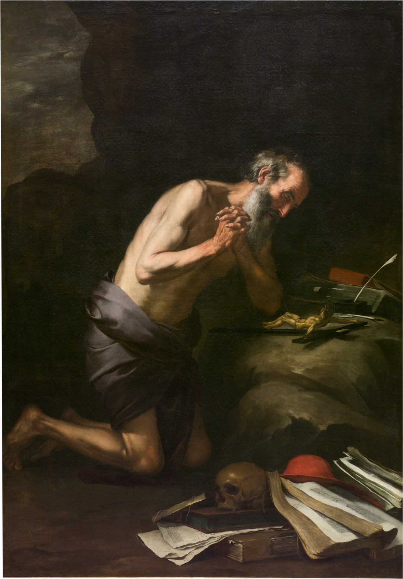 "San Jerónimo penitente". Murillo. Museo Nacional Del Prado. Madrid
