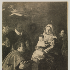 La adoración de los Reyes