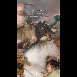 "El 2 y el 3 de mayo de 1808 en Madrid", de Goya