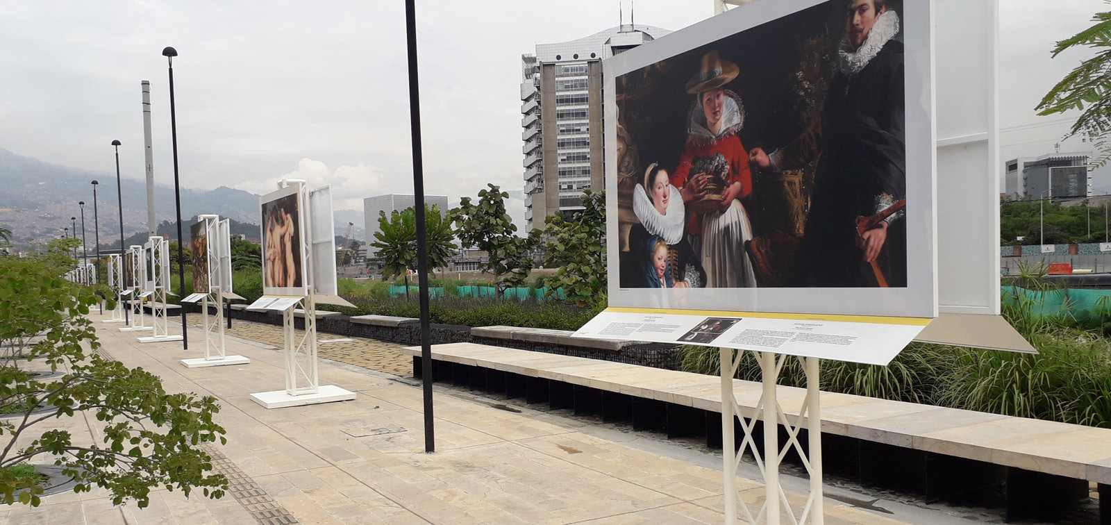 Exposición didáctica: El Prado en Medellín