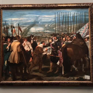 ¿Cómo firma Velázquez?