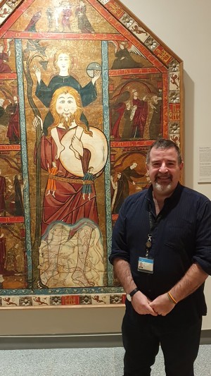 Retablo de San Cristóbal de la Donación Várez Fisa