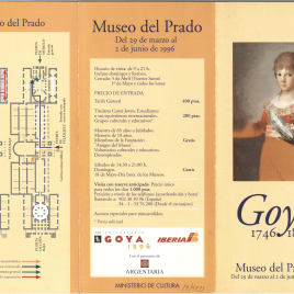 Goya : 1746-1828 / Museo Nacional del Prado.