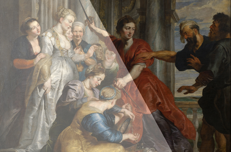 El mito interpretado por Rubens
