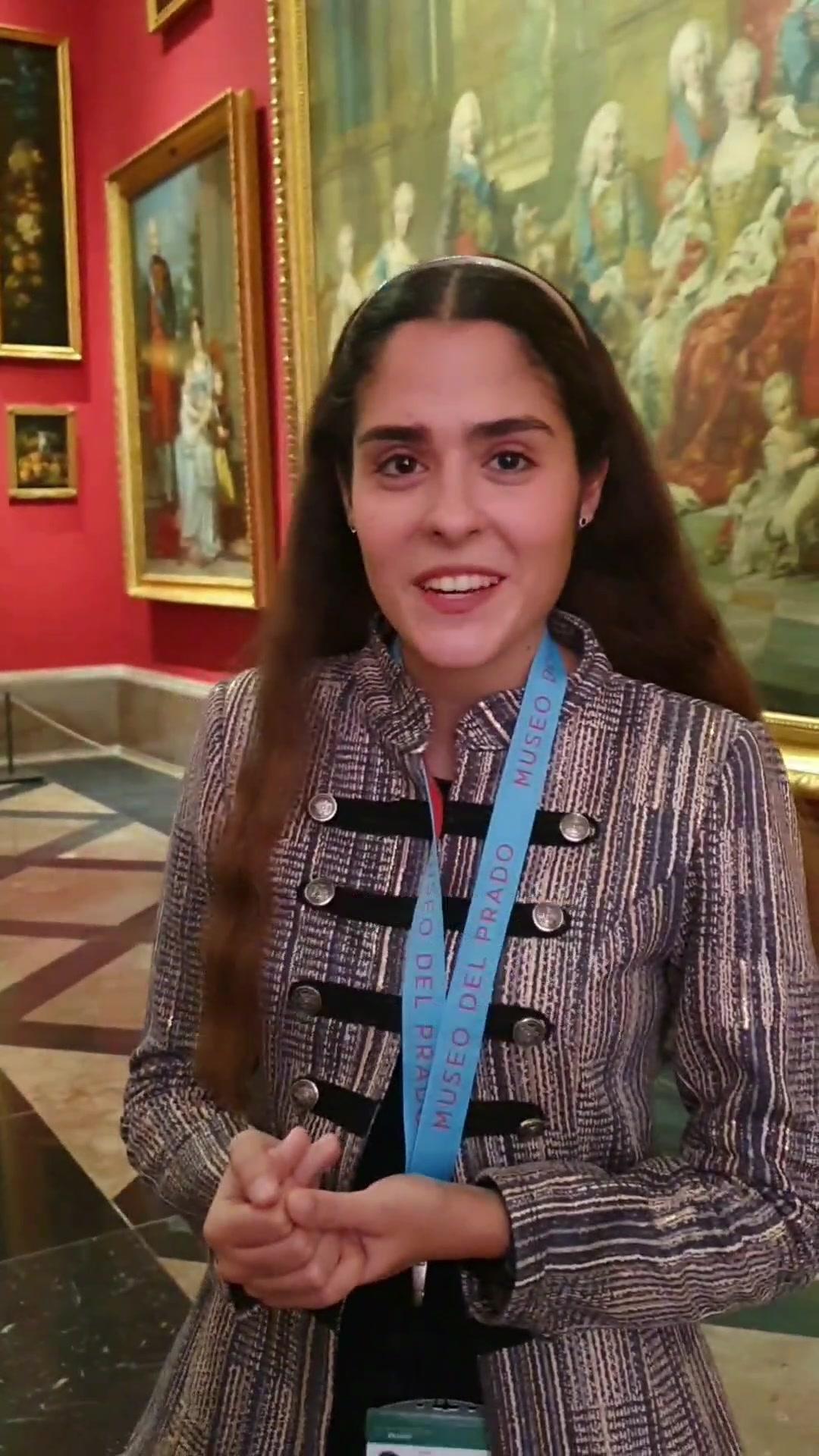Si escucháis música en vuestra visita al Museo del Prado, dejaos llevar por el sonido hasta el piano de Cristina Sanz