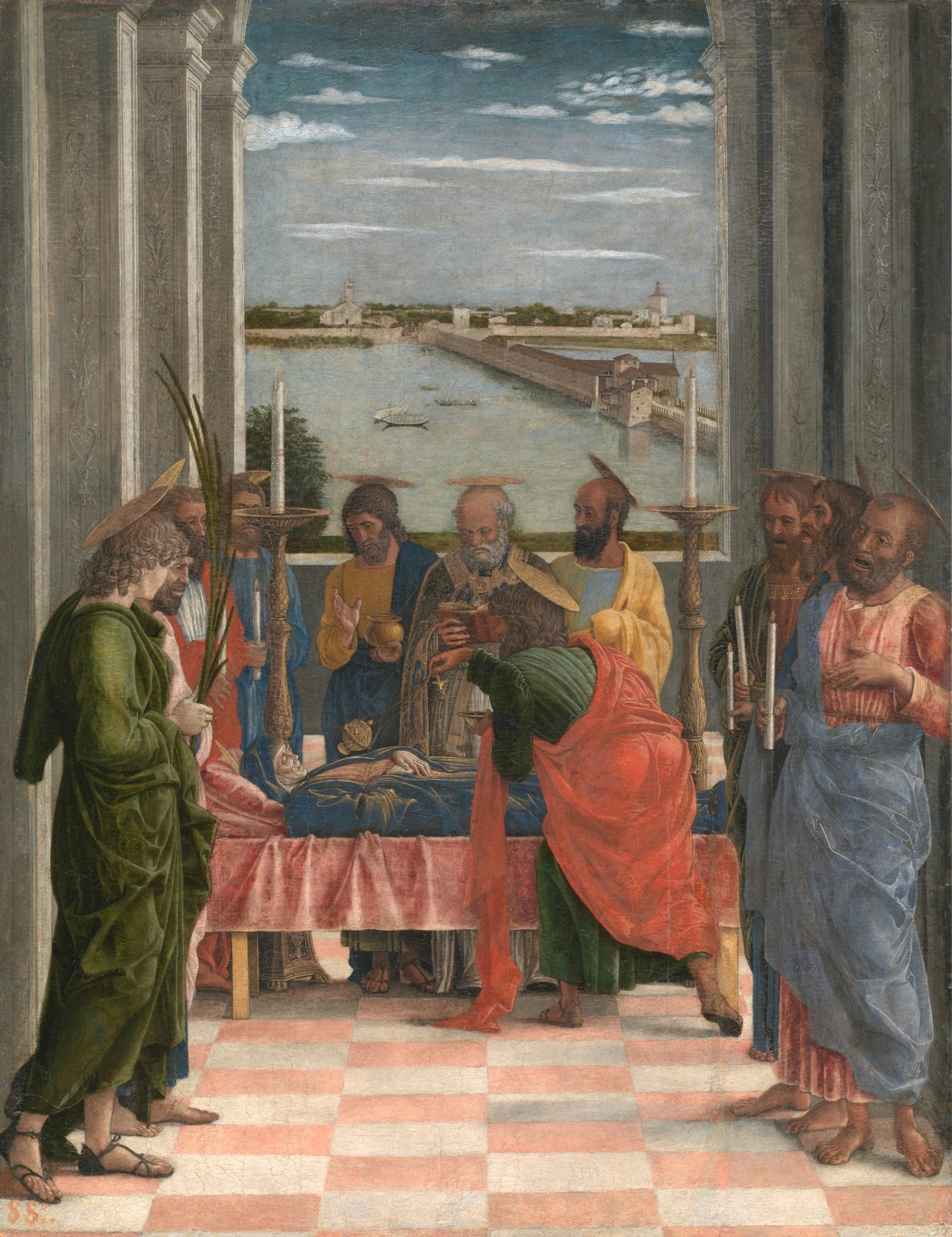 Tránsito de la Virgen, El [Mantegna]
