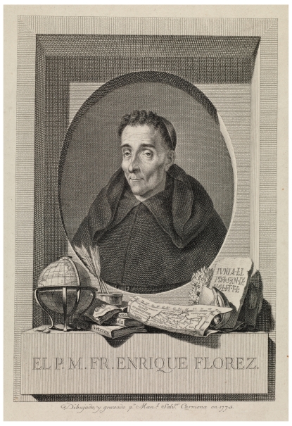 Imagen de la obra: "Enrique Flórez de Setién y Huidobro"