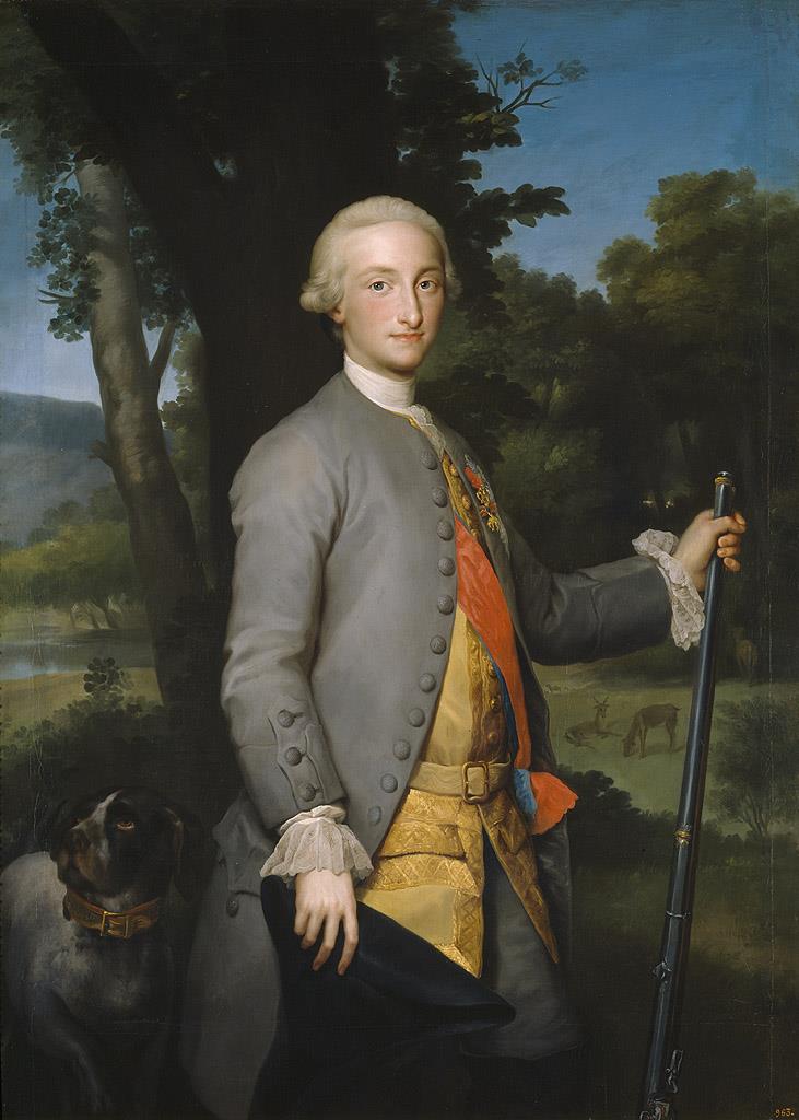 Príncipe de Asturias, futuro Carlos IV, El [Mengs]